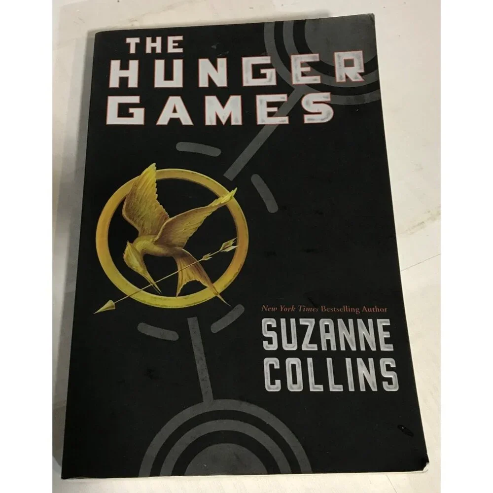 The Hunger Games By Suzanne Collins Scholastic 1st Edition - Picture 1 of 7